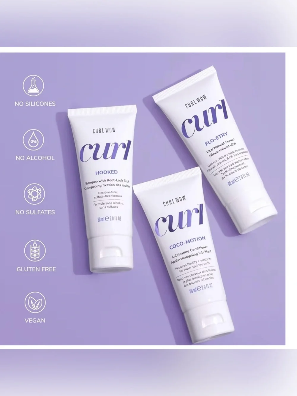 💜New💜 Color Wow Perfect Curls Starter Set